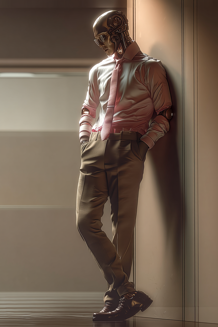 Business Class Humanoid Robot